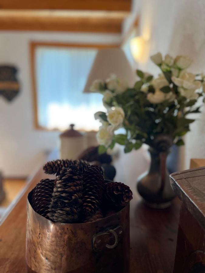 Chalet Blanc "Le Flocon" Courmayeur Luaran gambar