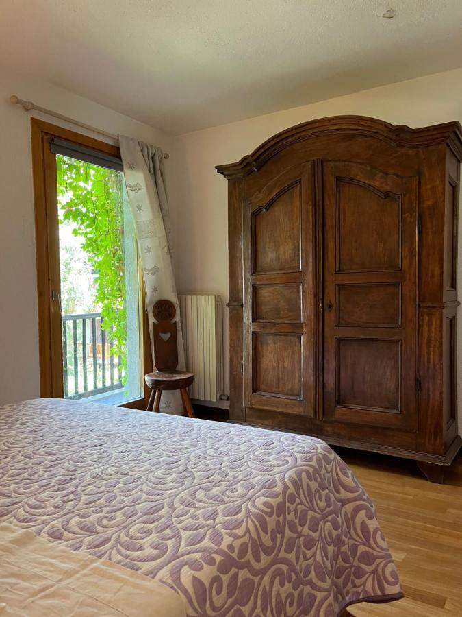 Chalet Blanc "Le Flocon" Courmayeur Luaran gambar