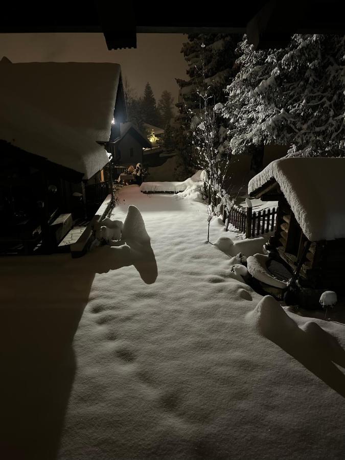 Chalet Blanc "Le Flocon" Courmayeur Luaran gambar