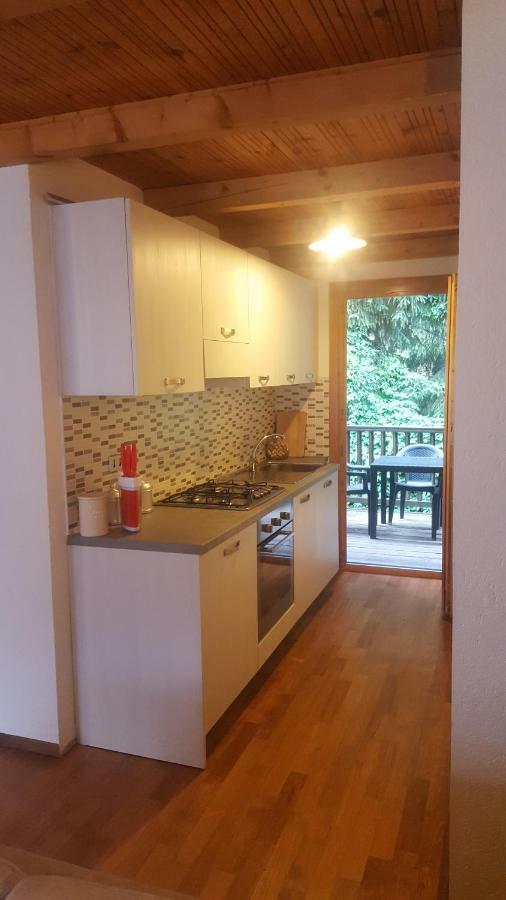 Chalet Blanc "Le Flocon" Courmayeur Luaran gambar